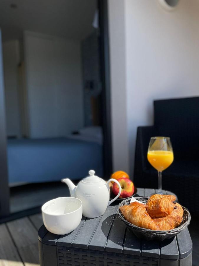 Logis Hotel Du Large Plougonvelin Ngoại thất bức ảnh