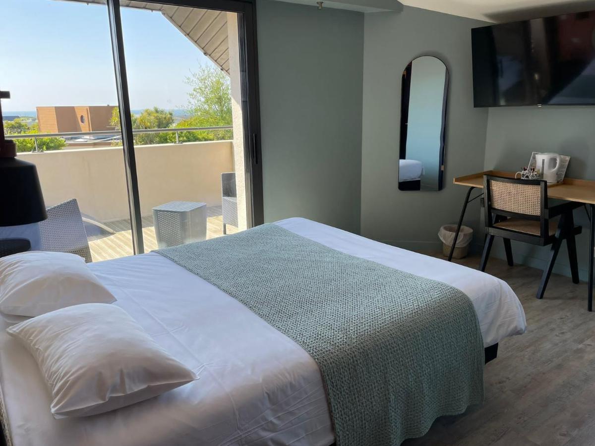 Logis Hotel Du Large Plougonvelin Ngoại thất bức ảnh