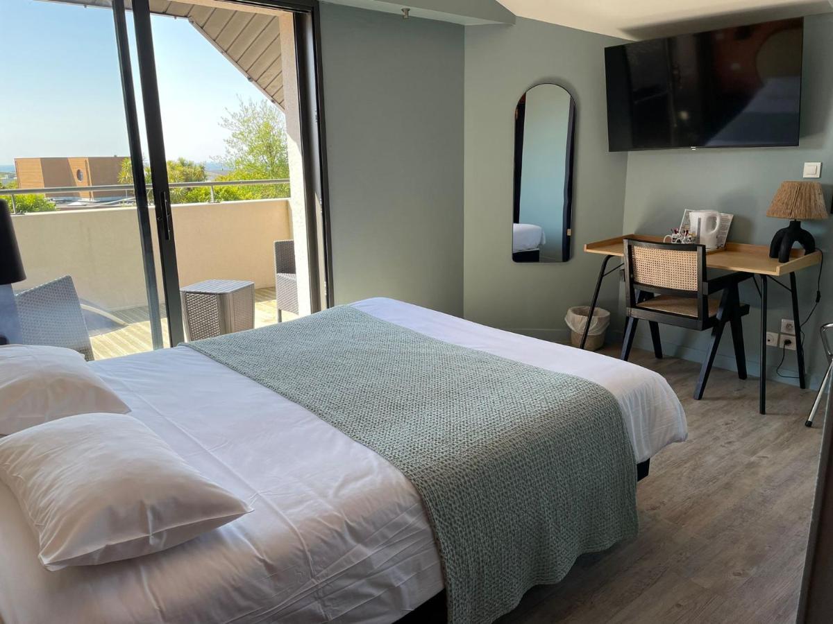 Logis Hotel Du Large Plougonvelin Ngoại thất bức ảnh