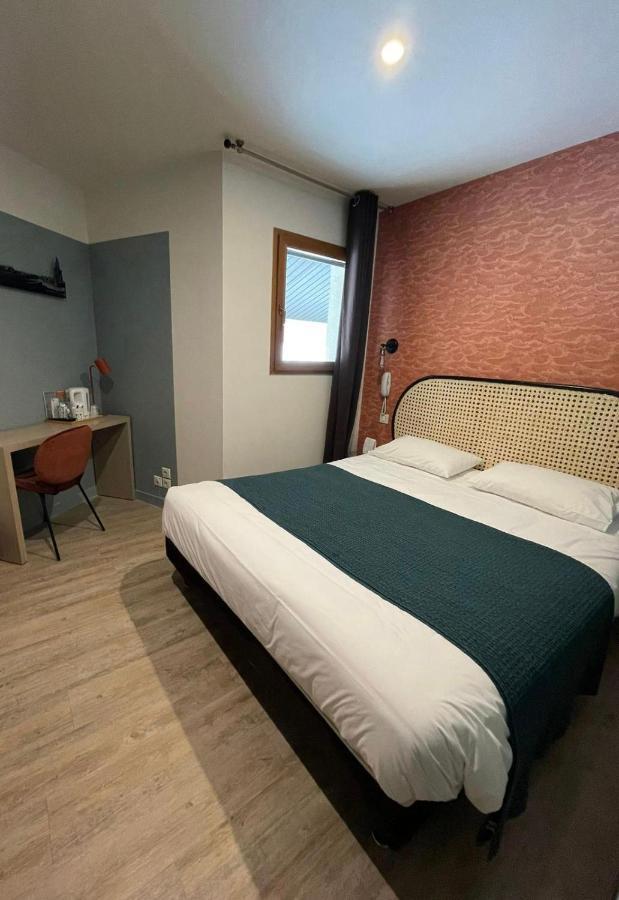 Logis Hotel Du Large Plougonvelin Ngoại thất bức ảnh
