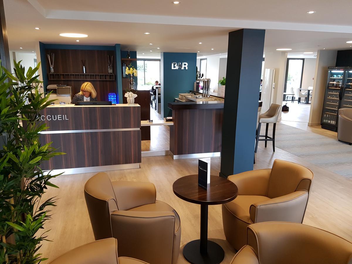 Logis Hotel Du Large Plougonvelin Ngoại thất bức ảnh