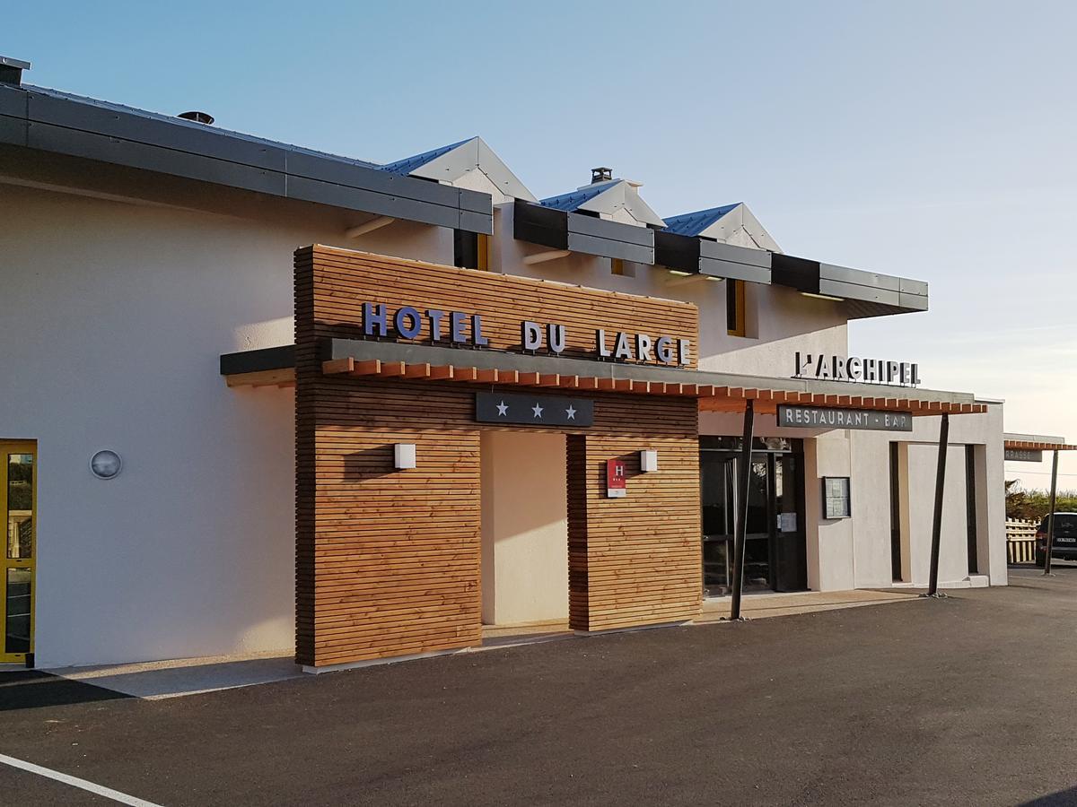 Logis Hotel Du Large Plougonvelin Ngoại thất bức ảnh