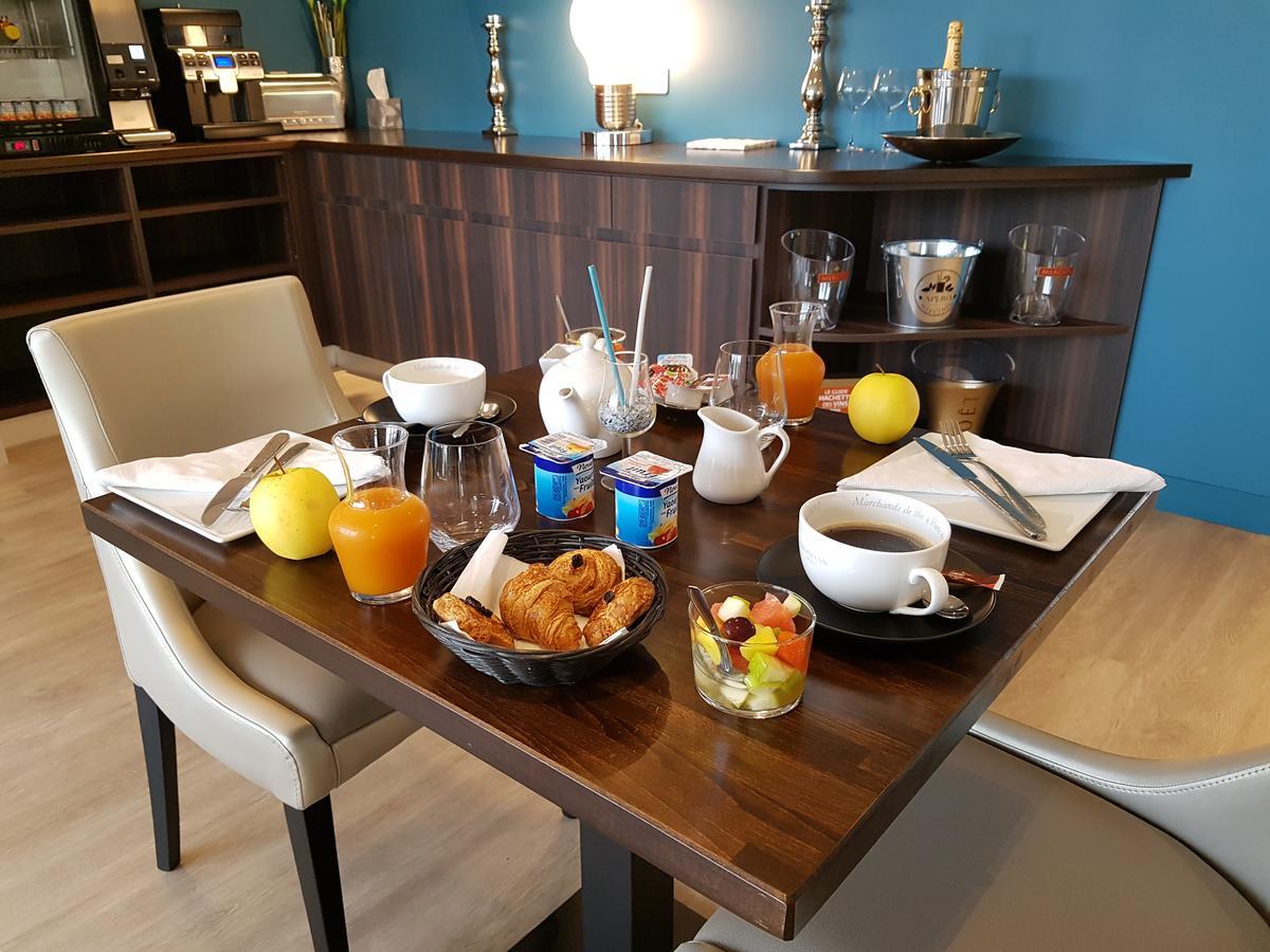 Logis Hotel Du Large Plougonvelin Ngoại thất bức ảnh