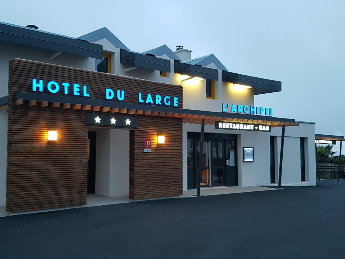 Logis Hotel Du Large Plougonvelin Ngoại thất bức ảnh