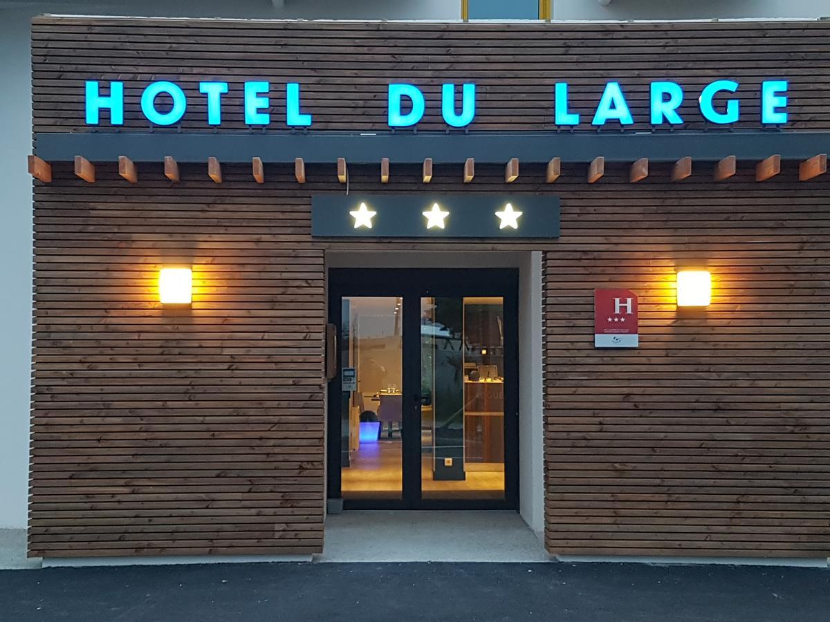 Logis Hotel Du Large Plougonvelin Ngoại thất bức ảnh