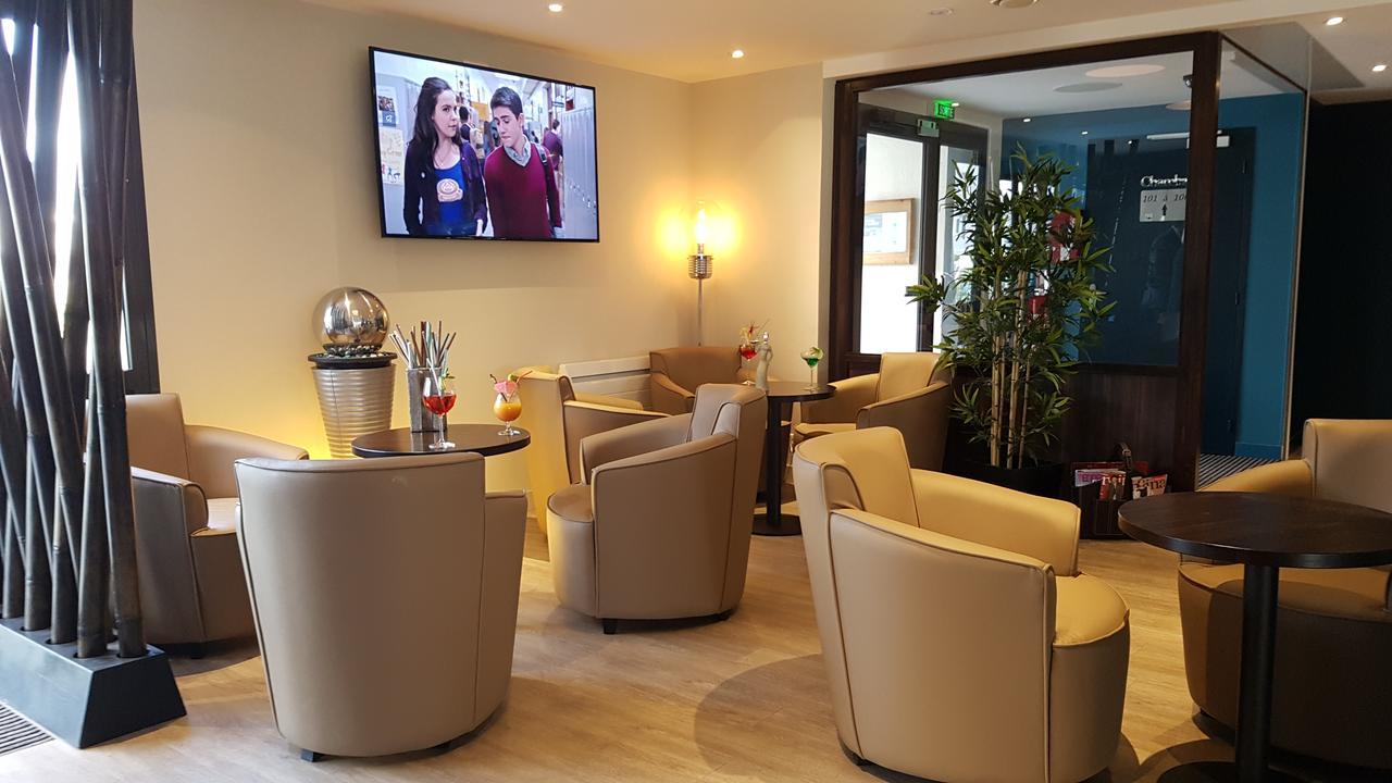 Logis Hotel Du Large Plougonvelin Ngoại thất bức ảnh