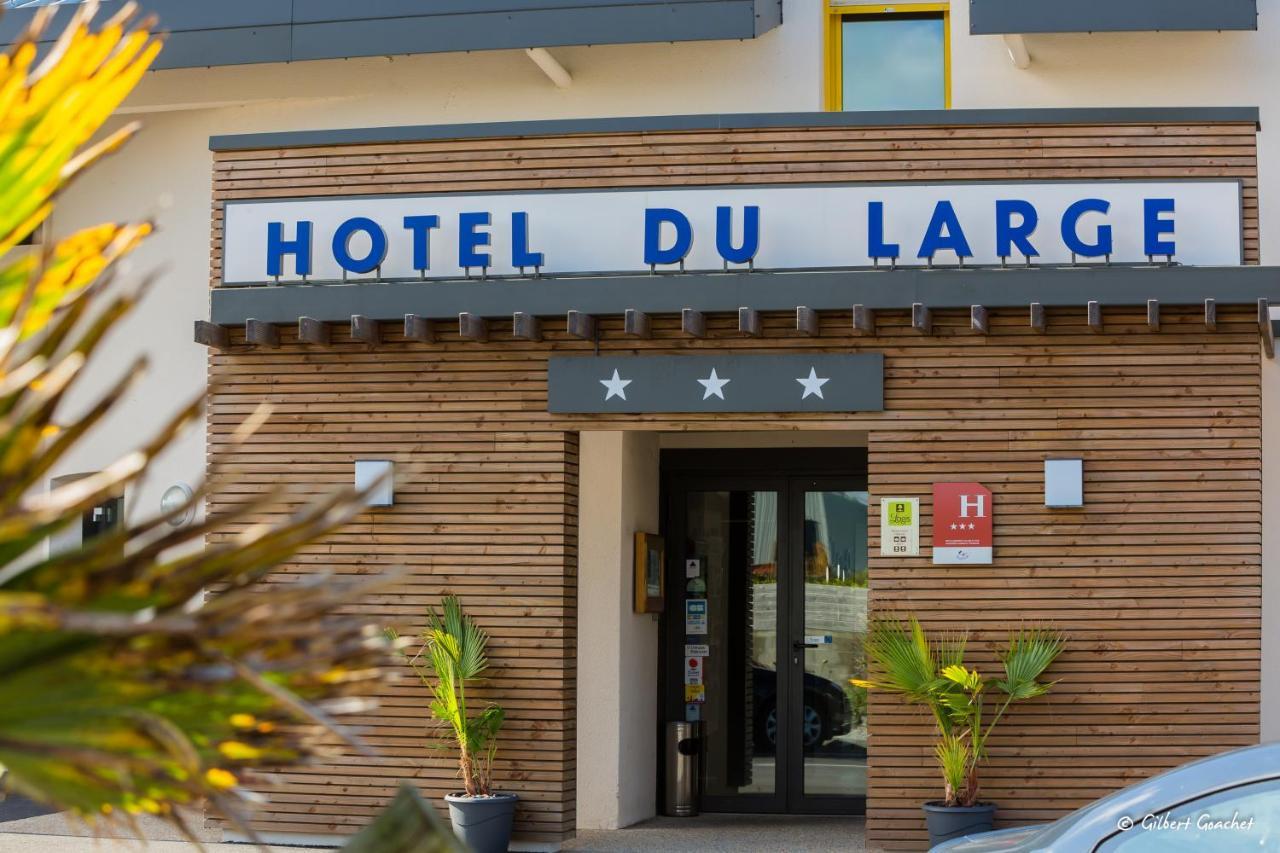 Logis Hotel Du Large Plougonvelin Ngoại thất bức ảnh