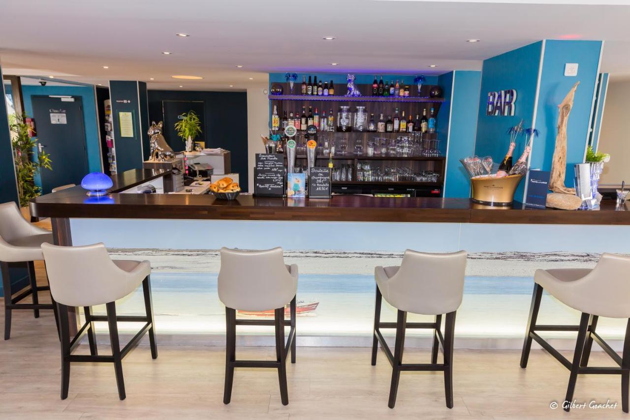 Logis Hotel Du Large Plougonvelin Ngoại thất bức ảnh